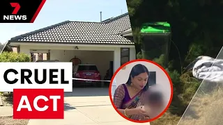 Murdered mum's home targeted by thieves | 7 News Australia