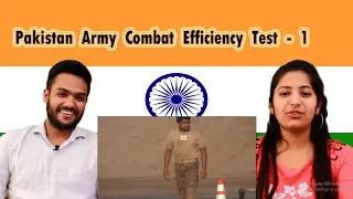 Indian Reaction on Pakistan Army Combat Efficiency Test - 1 |  Swaggy d