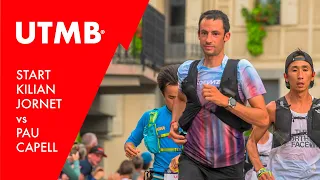 UTMB Mont-Blanc 2022 - UTMB - Kilian Jornet bridges the gap with Pau Capell