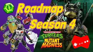 TMNT MUTANT MADNESS NEWS DEVELOPER ROADMAP SEASON 4 SPECULATION