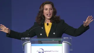 Keynote: Governor Gretchen Whitmer | 2022 Mackinac Policy Conference