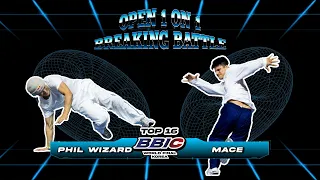 [TOP16] PHIL WIZARD vs MACE l BBIC 2022 Open 1on1 Breaking Battle