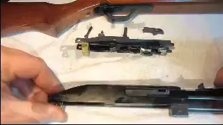 Marlin Model 60 disassembly- .22 Rifle  -& Reassembly