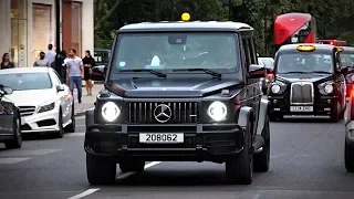 New 2018 Mercedes-AMG G 63 W463 2018 Edition 1 in London