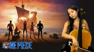 One Piece || My Sails Are Set (AURORA) || Cello Cover (Sheet Music Available)