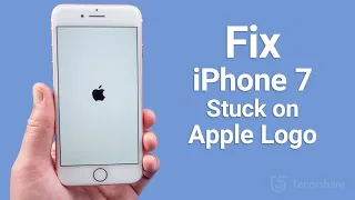 Fix iPhone 7 Stuck on Apple Logo/Boot Loop without Losing Data 2023