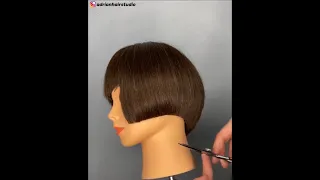 Graduation Bob Haircut Tutorial