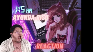 Hololive Reaction - Ayunda Risu: 1:15 AM || CITY POP SQUIRREL!