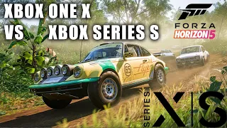 Forza Horizon 5 | Xbox One X vs Xbox Series S Showcase Event Comparison