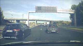Road Rage Autobahn