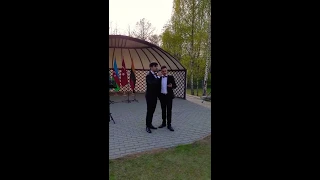Muslim Magomaev - Sinyaya Vechnost. Life music in Vilnius, Nofel and Erikas