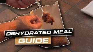 How To Dehydrate Your Own Meals for Backcountry Hunting, Camping & More