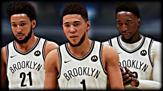 Rebuilding the NETS after LOSING… i made the greatest dynasty ever