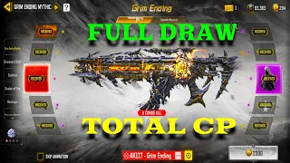 Buying Mythic AK117 - Grim Ending Full Draw in CODM | Total Cost - Grim Ending Mythic Draw