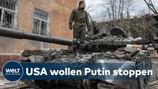 UKRAINE-KRIEG: Warum die USA die Einnahme des Donbass unbedingt verhindern wollen | WELT Thema