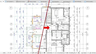 Improve the line quality of your floor plans