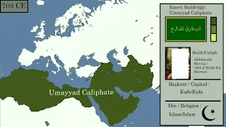 Umayyed Caliphate Every year(661-750)