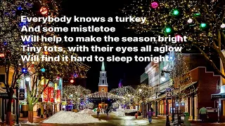 The Christmas Song - lyrics (Michael Buble)