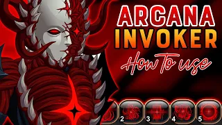 Arcana Invoker Class! (EASY TUTORIAL)