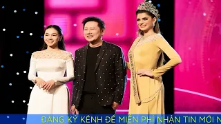 Đặc sản' hô tên của Miss Grand International được trình diễn tại chương trình 'Xin chào Việt Nam'