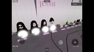 How to be a pro roblox Blackpink member ! Act 1 and sound check