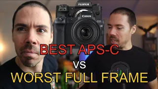 Why WORST Full Frame Camera Still BETTER Than Fuji XH2