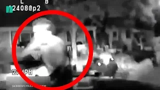 Dash Cam Shows Cop Hitting Teen With Car