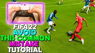 NEVER SPRINT in FIFA 22! AVOID this COMMON MISTAKE in FIFA 22 | FIFA 22 PRO ATTACKING TUTORIAL