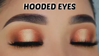 Halo Eyeshadows For Hooded Eyes | STEP BY STEP