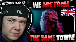 HIP HOP FAN'S FIRST TIME HEARING 'Led Zeppelin - Black Dog' | GENUINE REACTION