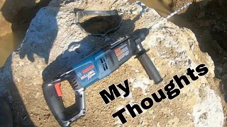 Bosch Bulldog Xtreme, 1in SDS-Plus Rotary Hammer 11255VSR (My Thoughts)