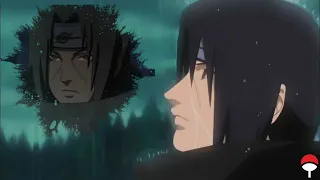 Reaction Itachi Mendengar Rumor Sasuke Mati Kena Ledakan Jutsu Deidara || Sasuke Melawan Deidara