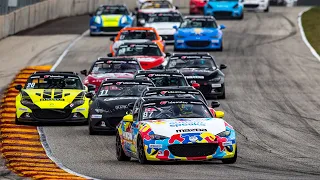 Race 1 - 2021 Mazda MX-5 Cup From Road America