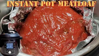 Instant Pot Pro Easy Meatloaf with Mashed Potatoes