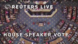 LIVE: US House expected to vote on fourth speaker candidate Mike Johnson