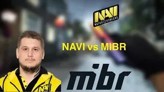 NAVI vs MIBR | ПОЛУФИНАЛ FACEIT MAJOR | СМЕШНЫЕ МОМЕНТЫ