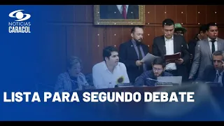 Reforma pensional: ¿hubo cambios en su primer debate en el Congreso?