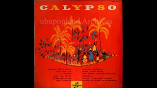 Pat Mathews - Ulgy Woman - 1958 Calypso Latin Soul