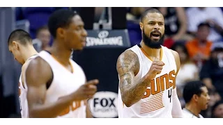 Tyson Chandler vs Timberwolves (24/01/2017) - 22 Pts, 17 Rebs, 9-9 FGM!