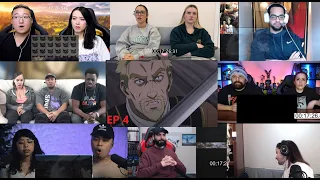 Vinland Saga Episode 4 Reaction Mashup | RIP Thor - A True Warrior