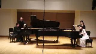 Rachmaninoff: Symphonic Dances, Op. 45 for two pianos