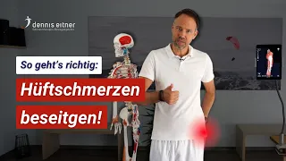 Hüftschmerzen beim Schlafen? Diese Übung hilft sofort! ✅