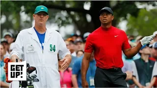Tiger Woods' caddie: 'He was a man on a mission' at The Masters | Get Up!