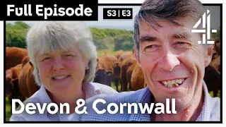 Bulls Are Ready For Show Season | Devon and Cornwall | Channel 4