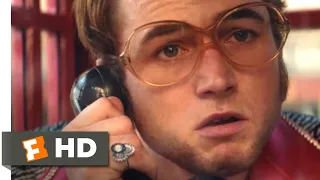 Rocketman (2019) - You'll Never Be Loved Scene (4/10) | Movieclips