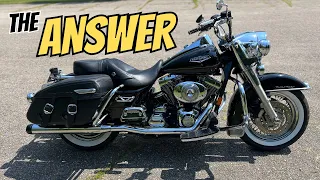 Why BUY an Older Motorcycle like a Road King!