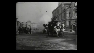 Firefighters In Lyon (1896)