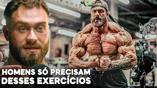 Os Únicos 10 Exercícios Que os Homens Precisam Para Ganhar Músculos | CBUM REVELA