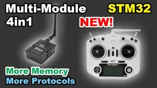 ✅ STM32 4in1 Multi Protocol Module iRangeX IRX4 for FrSky Taranis Radio Transmitter OpenTX QX7 X9D