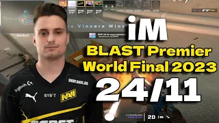 CS2 POV NAVI iM (24/11) vs G2 (Nuke) BLAST Premier World Final 2023